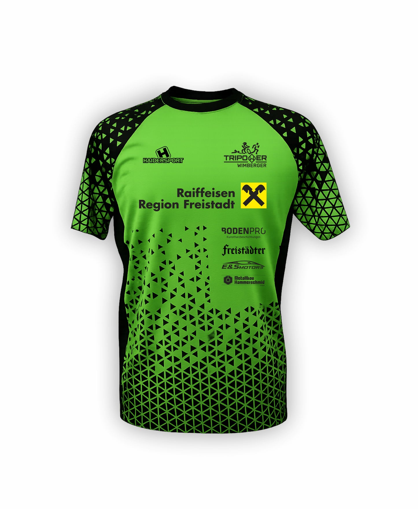 Laufshirt Tripower Kinder