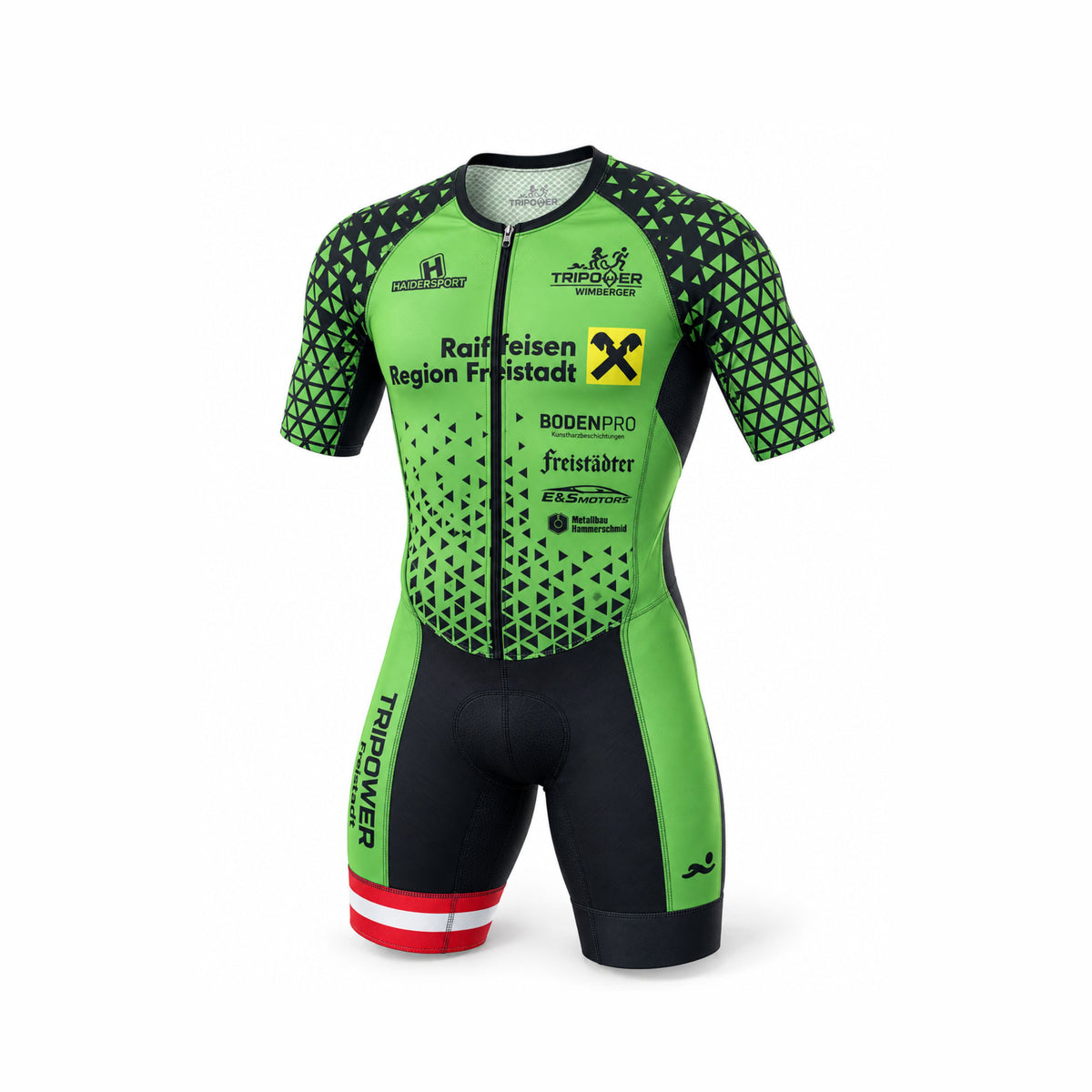 Triathlon Butterfly Tripower Unisex