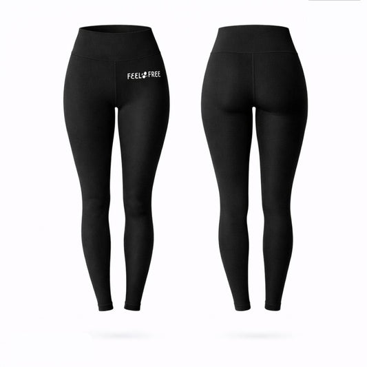 Leggins Feel Free Collection black - Haidersport - Teamsportswear
