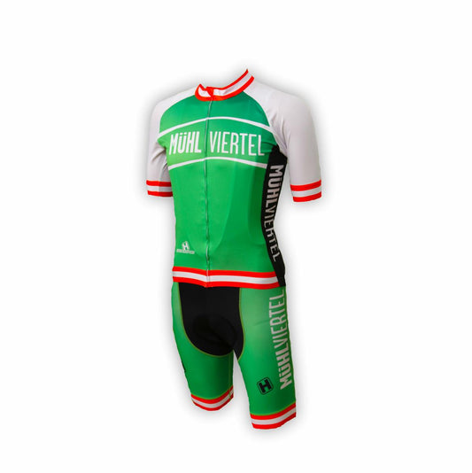Mühlviertel Radtrikot + Trägerhose