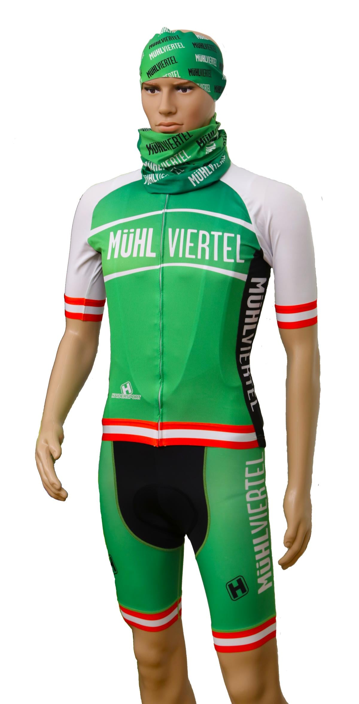 Mühlviertel Radtrikot + Trägerhose