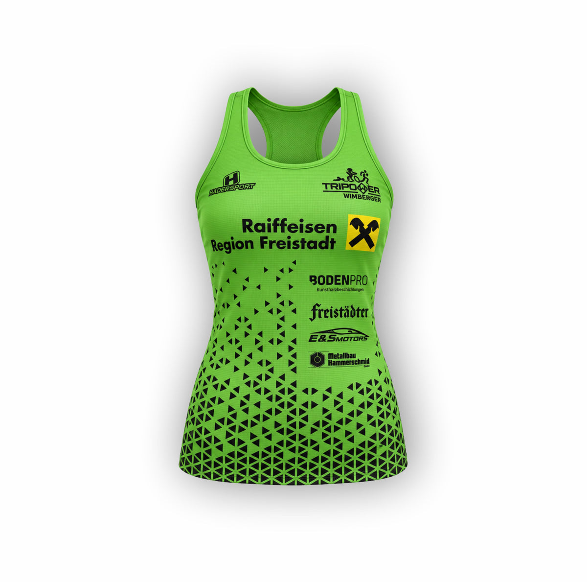 Laufshirt ärmellos Tripower Damen